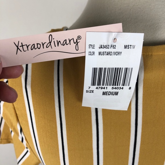 Xtraordinary Wrap Midi Dress - Picture 6 of 7